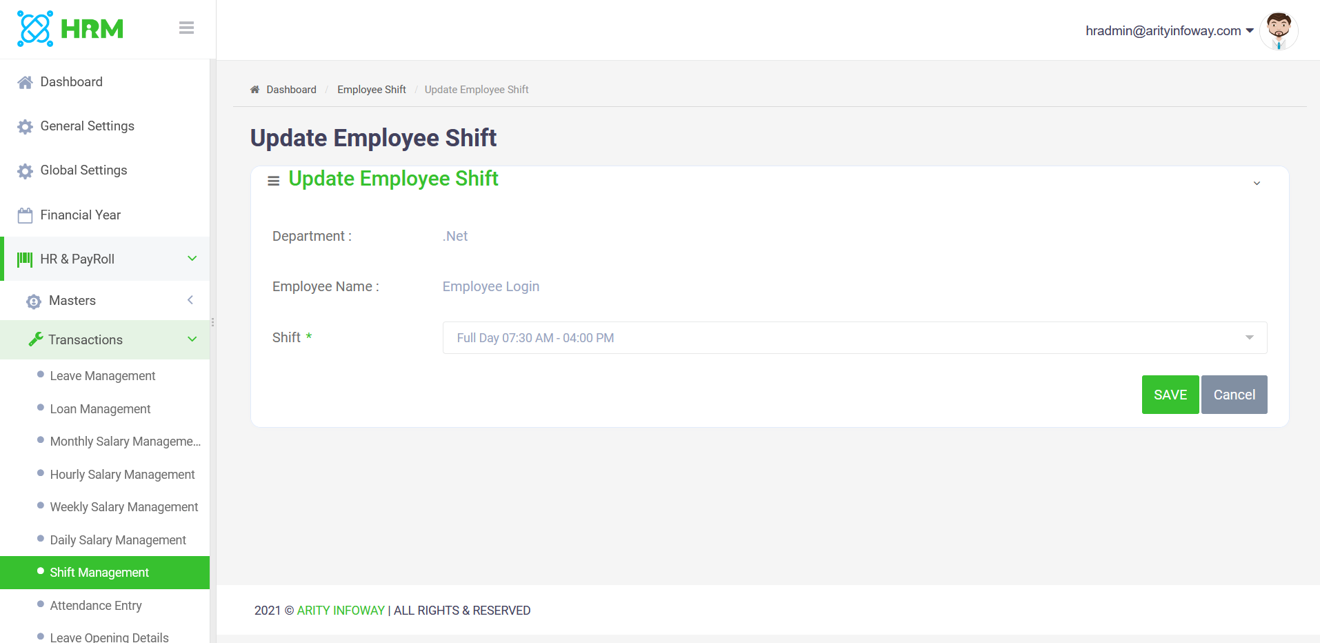 HRMS - Human Resource Management System, ZkTeco BioMetric Time attendance, Salary, Manage employee