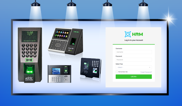HRMS - Human Resource Management System, ZkTeco BioMetric Time attendance, Salary, Manage employee
